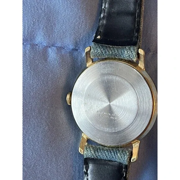 Vintage Timex Snoopy Tennis Wind-Up Watch Parts Or Repair
